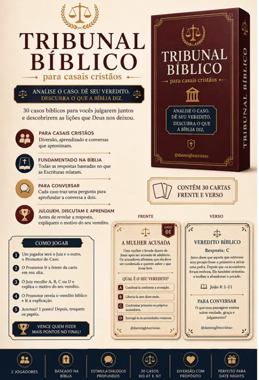 Tribunal Bíblico para casais cristãos